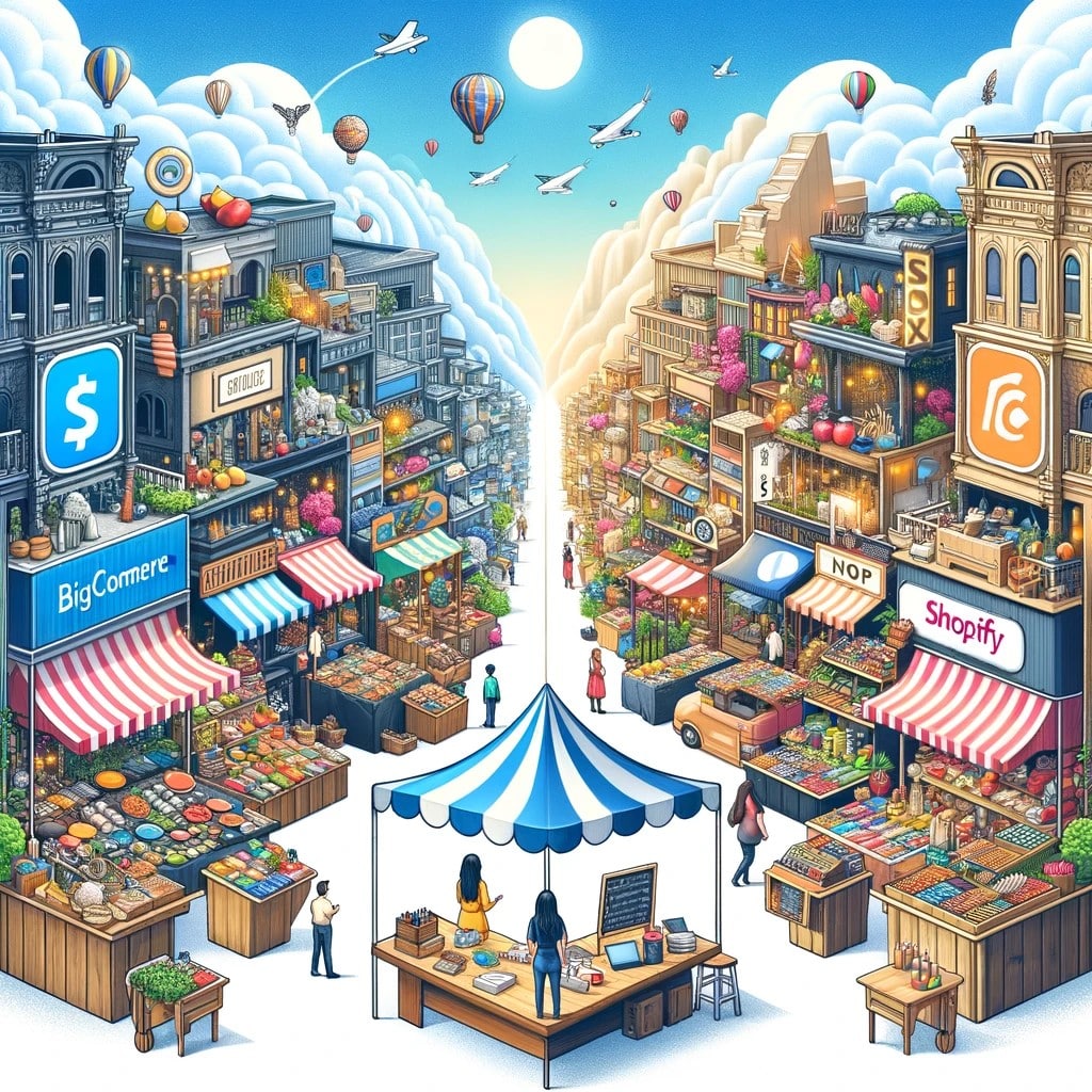 BigCommerce vs Shopify