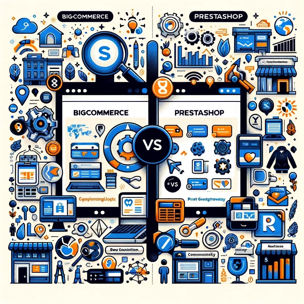 BigCommerce vs PrestaShop