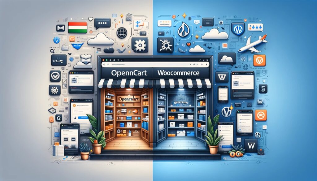 OpenCart vs Woocommerce