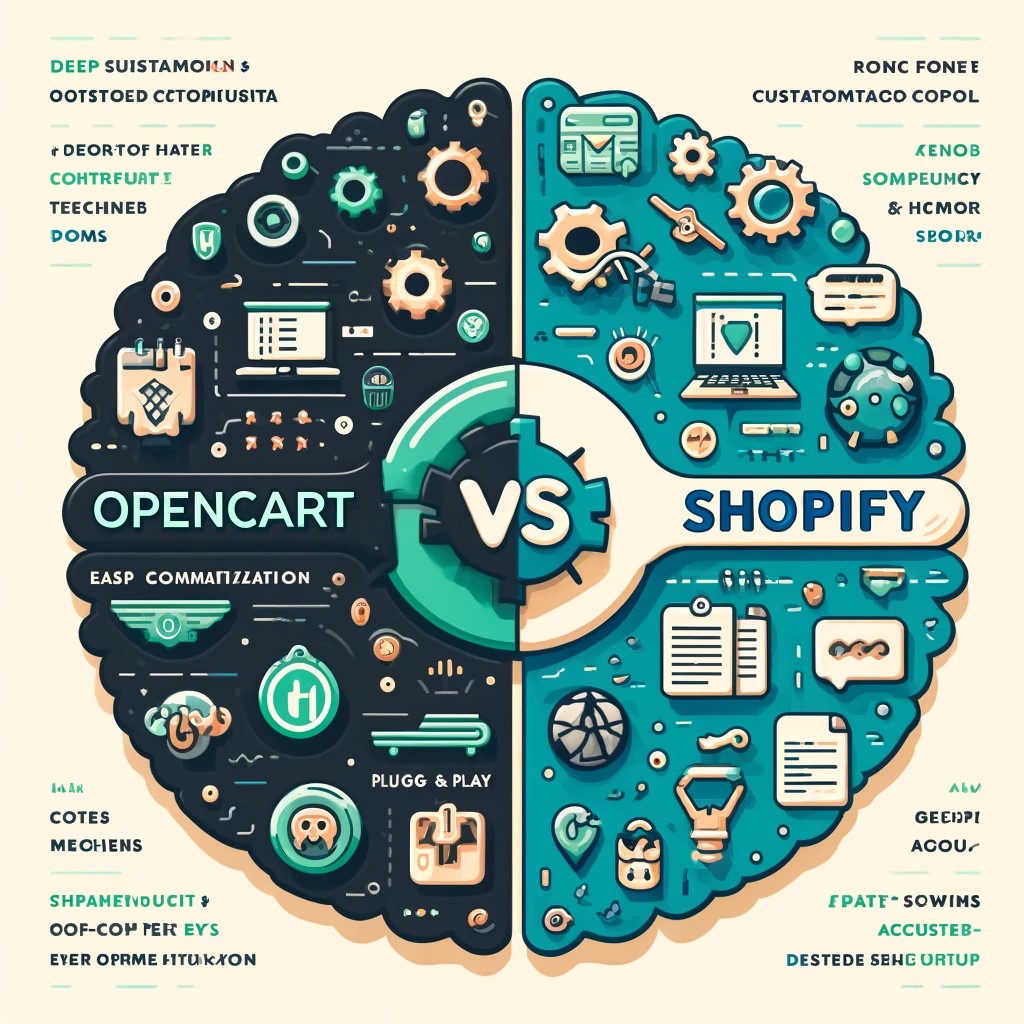 OpenCart vs Shopify