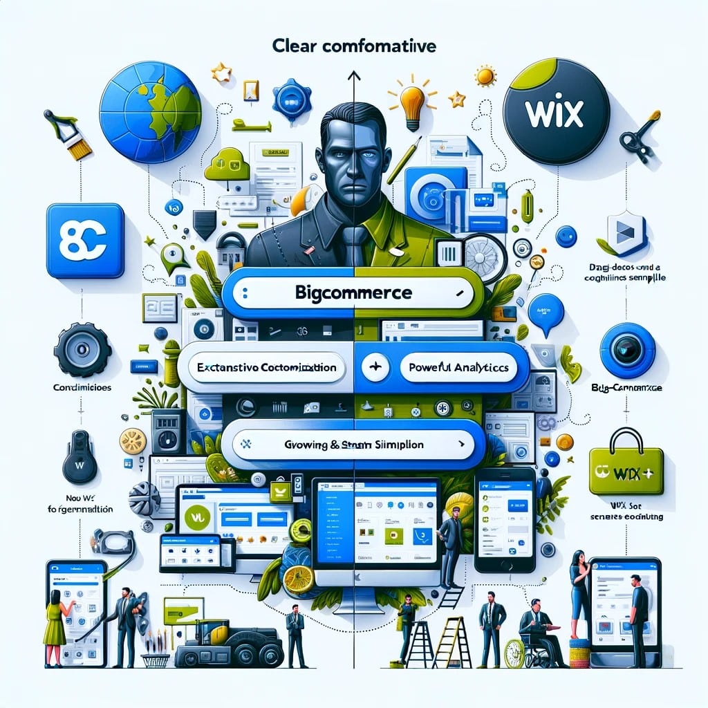 BigCommerce and Wix