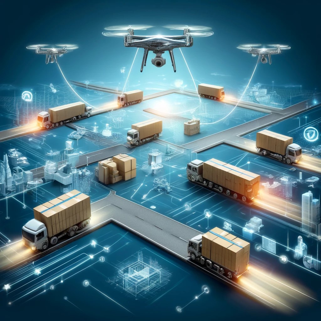 A visual representation of a streamlined ecommerce shipping process. Ecommerce Solutions for Efficiency and Profitability