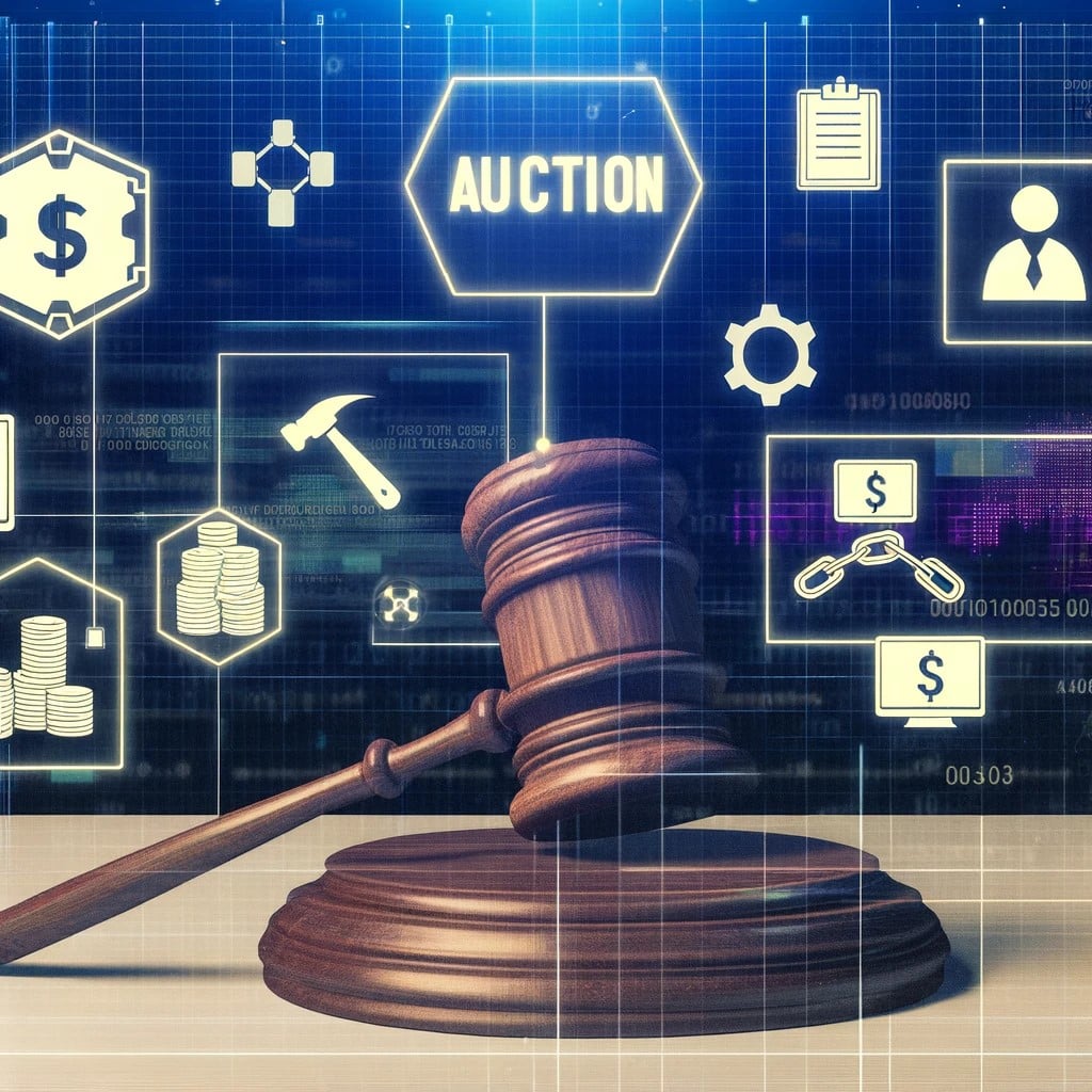 Blockchain Auction Marketplace