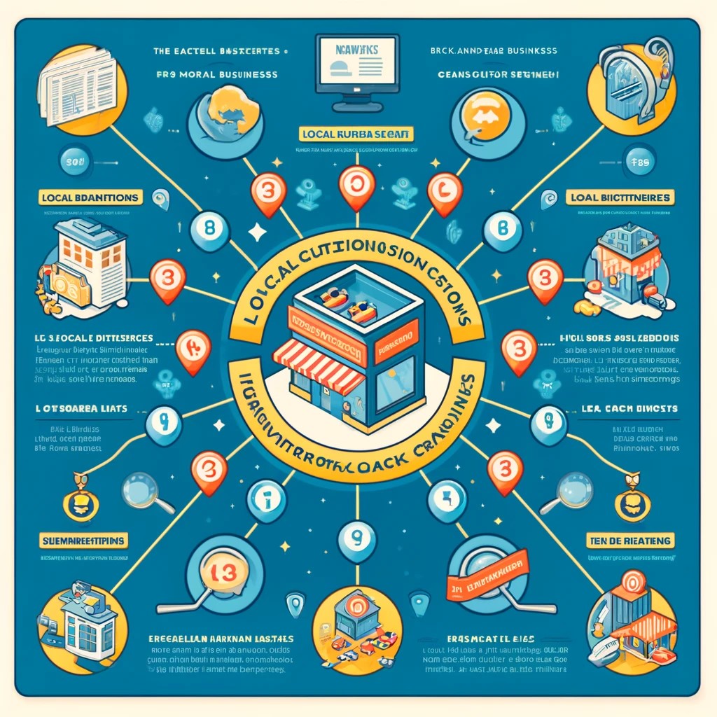 How to utilize local citations and backlinks for improving local SEO for brick-and-mortar businesses