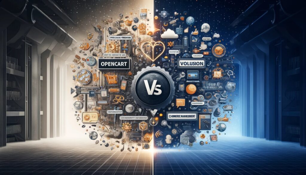 OpenCaart vs Volusion