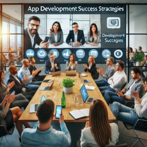 A live webinar session on m the role of marketing and pr in App development success