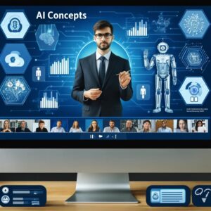 A marketing expert creating AI-related educational to Explain Complex AI Concepts