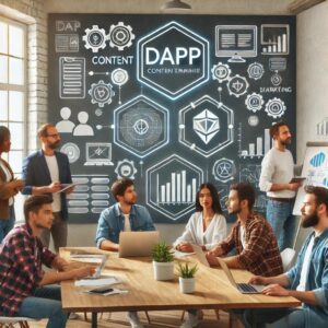 An_image_of_a_diverse_group_of_dApp_content_creators