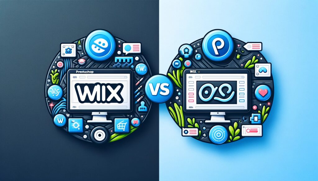 Comparing Wix and Prestashop