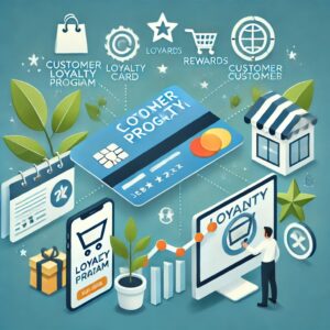 An image representing a customer loyalty program in ecommerce