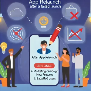 An image representing a successful app relaunch after a failed launch