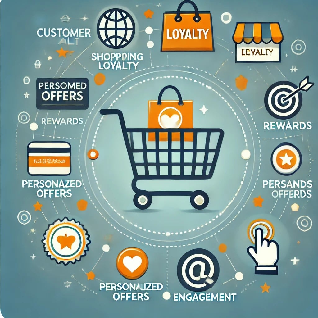 An image representing customer loyalty in ecommerce